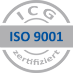 Filtex ISO 9001 Zertifikat